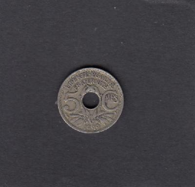 Beschrijving: 5 Centimes  